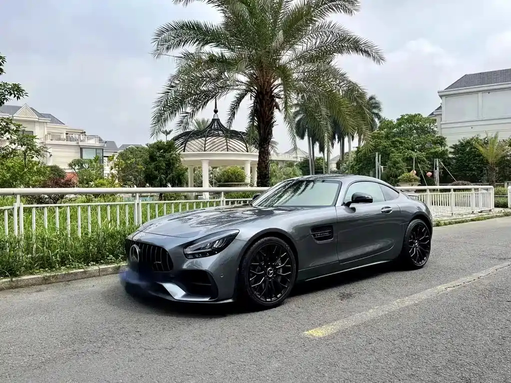 Mercedes-Benz AMG GT 2022