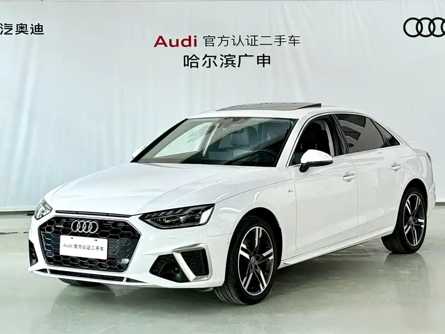 Audi A4L 2021 — фото 1