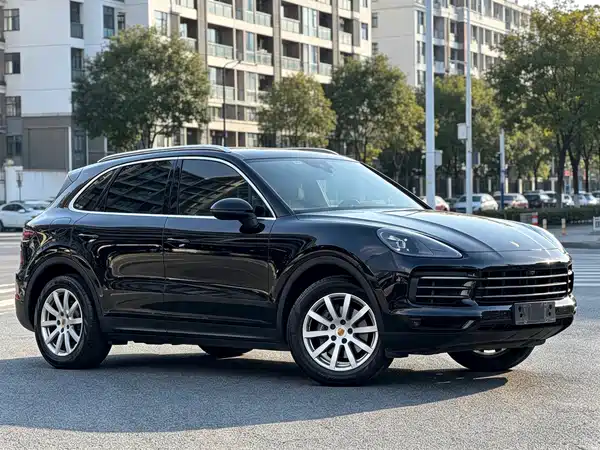 Porsche Cayenne 2018