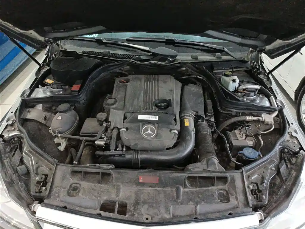 Mercedes-Benz C-Class 2014 — фото 15