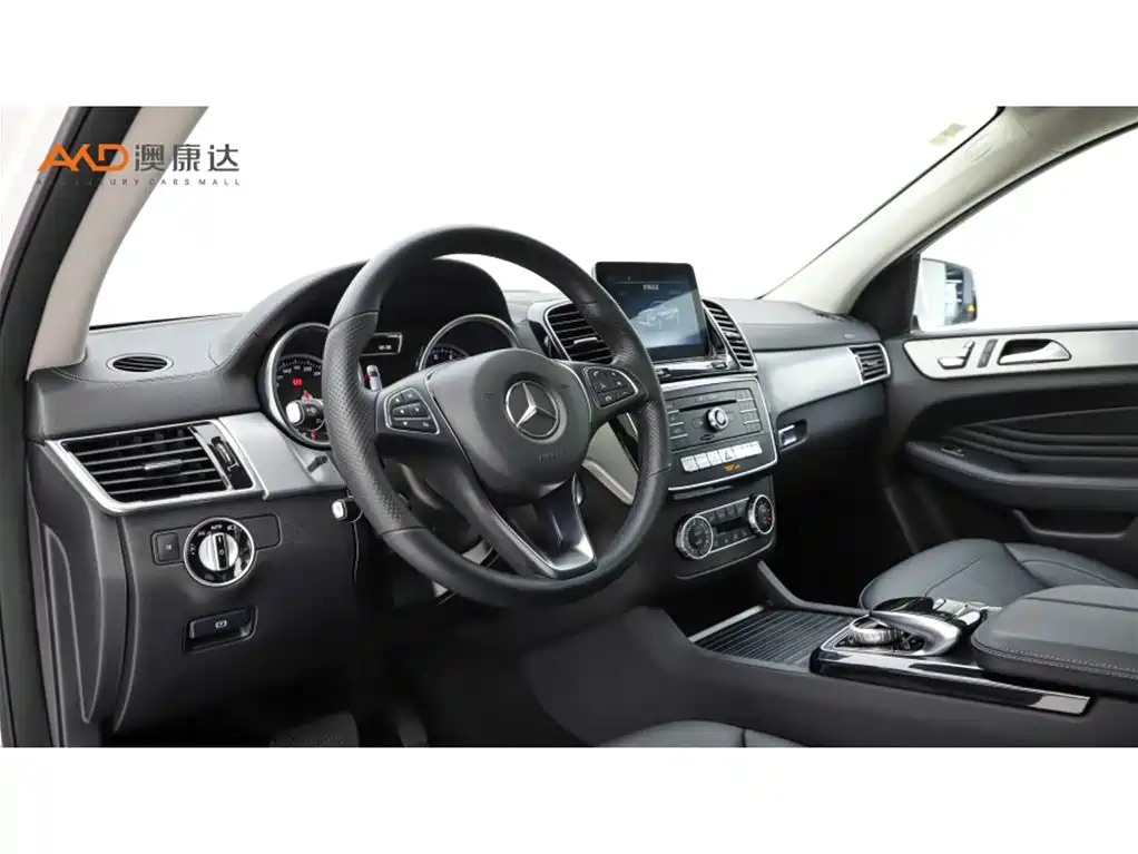 Mercedes-Benz GLE Coupe 2017 — фото 6