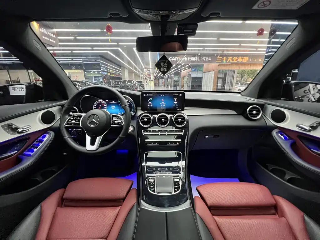 Mercedes-Benz GLC Coupe 2020 — фото 10