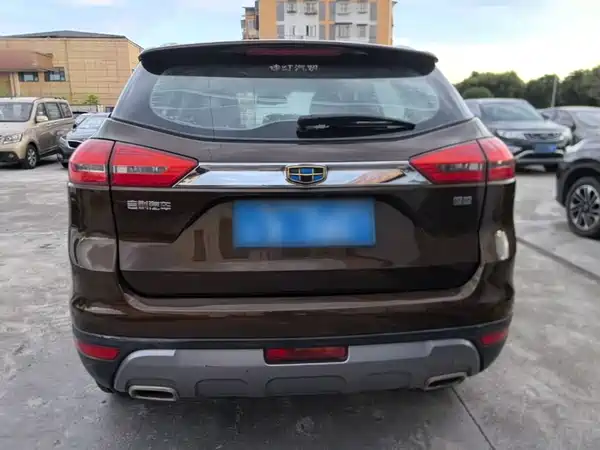 Geely Boyue 2017