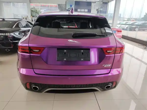 Jaguar E-PACE 2018