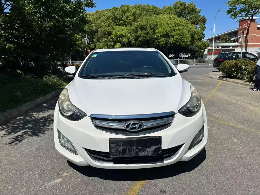 Hyundai Elantra Langdong 2016 — фото 2