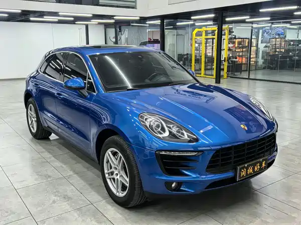 Porsche Macan 2017