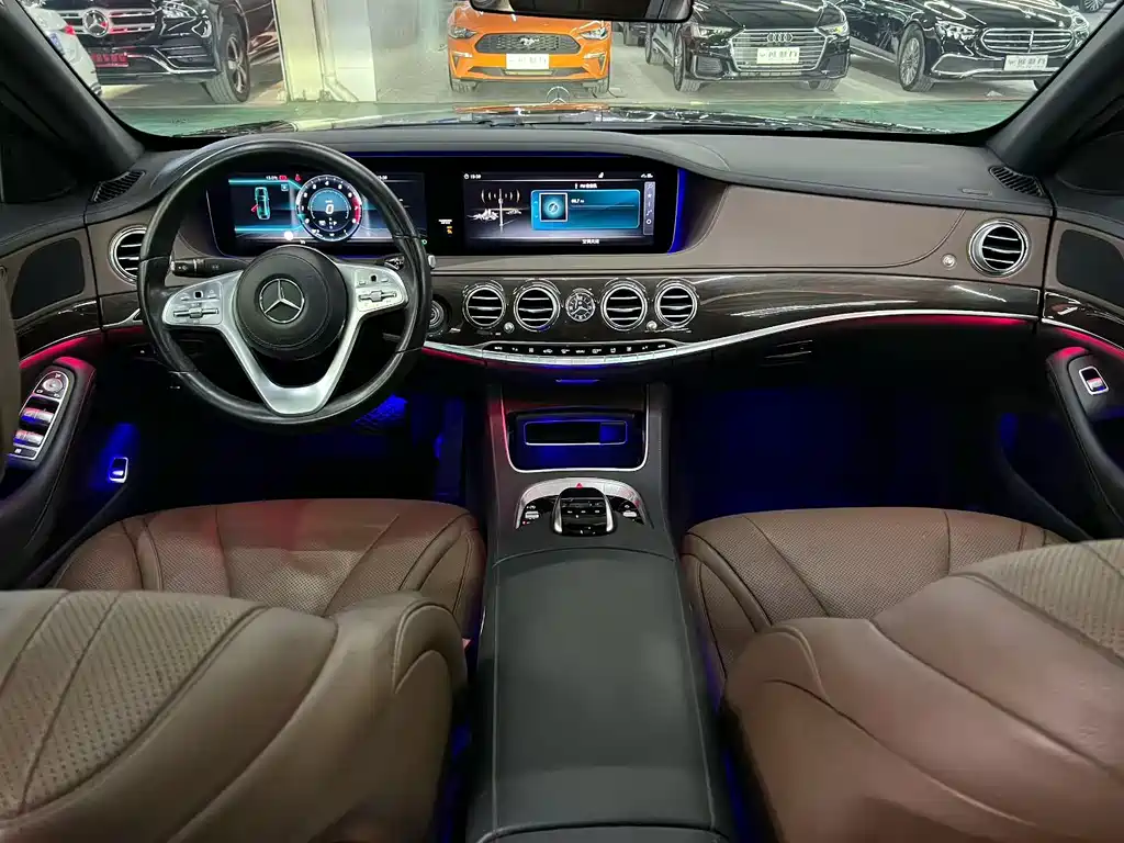 Mercedes-Benz S-Class 2018 — фото 6