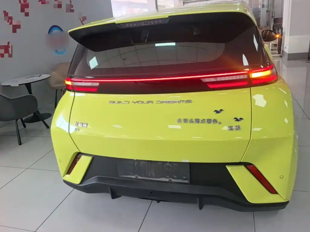 BYD Seagull 2023