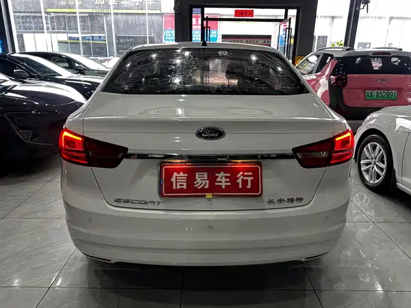Ford Escort 2017