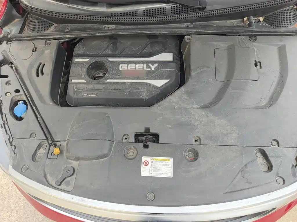 Geely Emgrand GS 2020 — фото 11