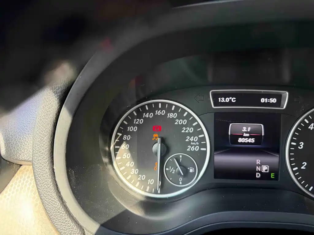 Mercedes-Benz B-Class 2014 — фото 10