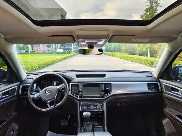 Volkswagen Teramont 2017