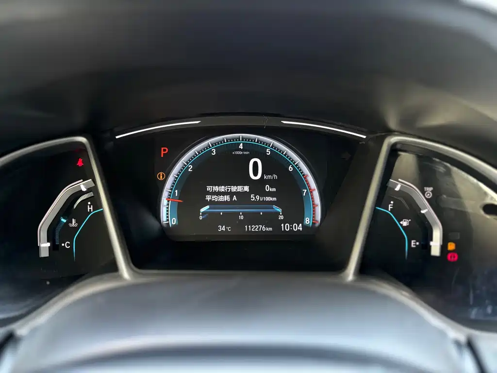 Honda Civic 2018 — фото 12