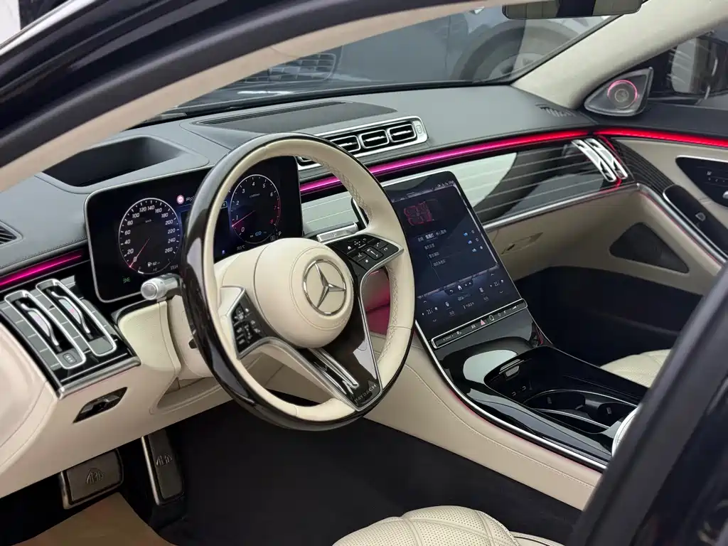 Mercedes-Benz S-Class 2022