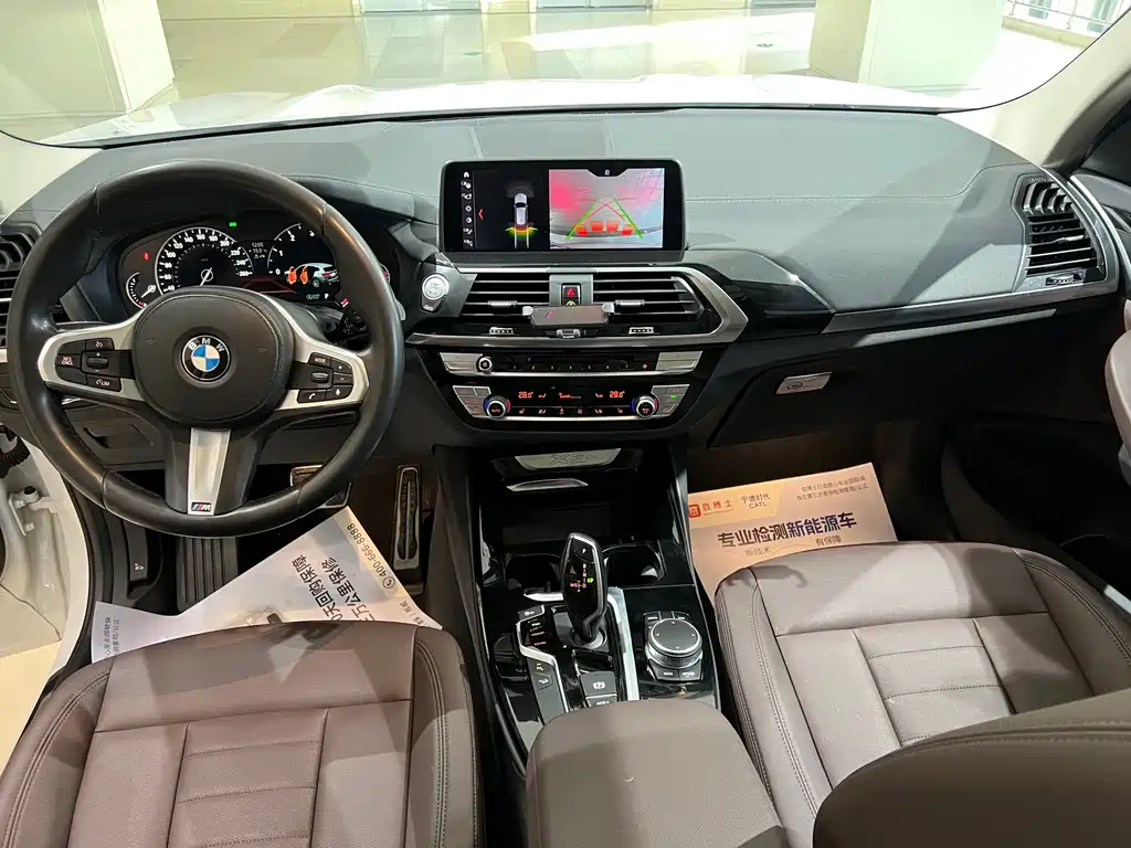 BMW X3 2019 — фото 9