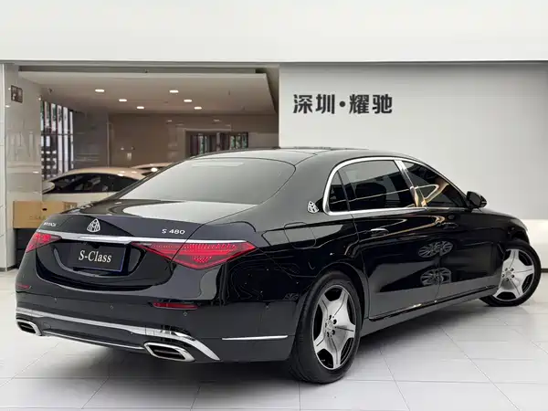 Mercedes-Benz Maybach S-Class 2021