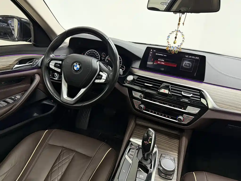 BMW 5 Series 2019 — фото 13