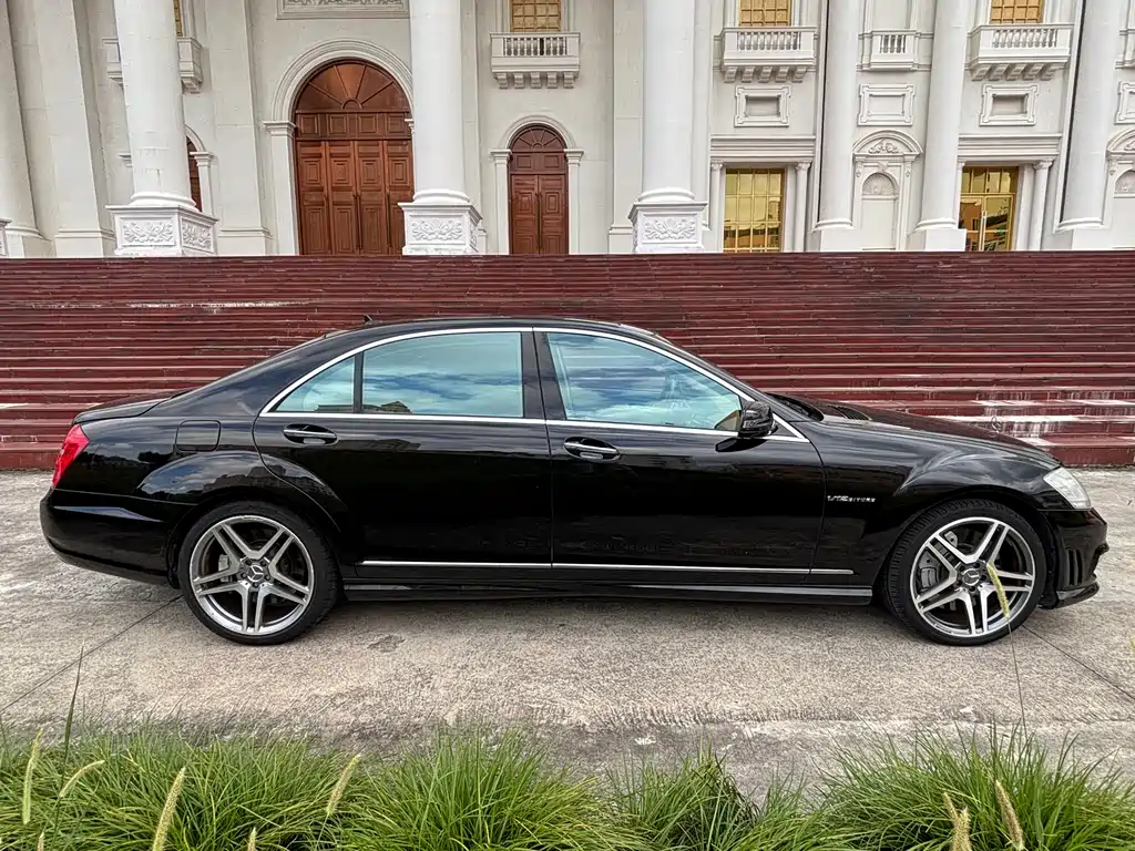 Mercedes-Benz S-Class AMG 2013 — фото 6