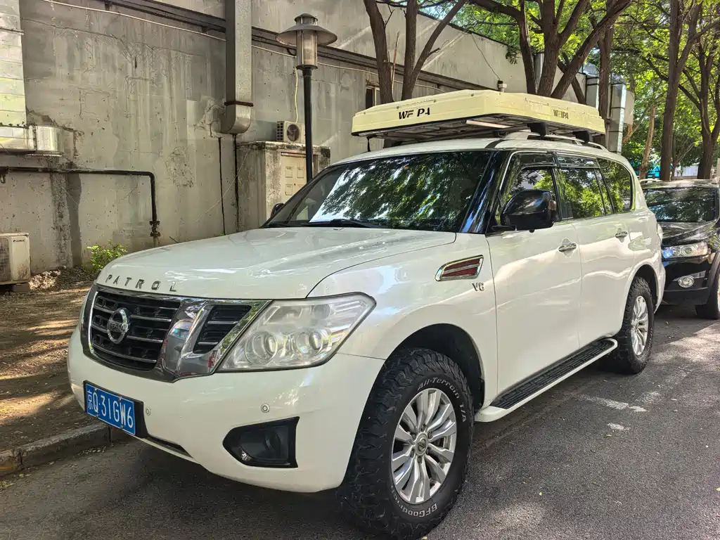 Nissan Patrol 2017 — фото 1