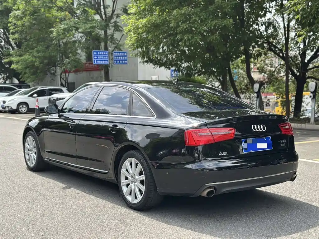 Audi A6L 2013