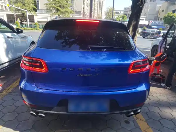 Porsche Macan 2017