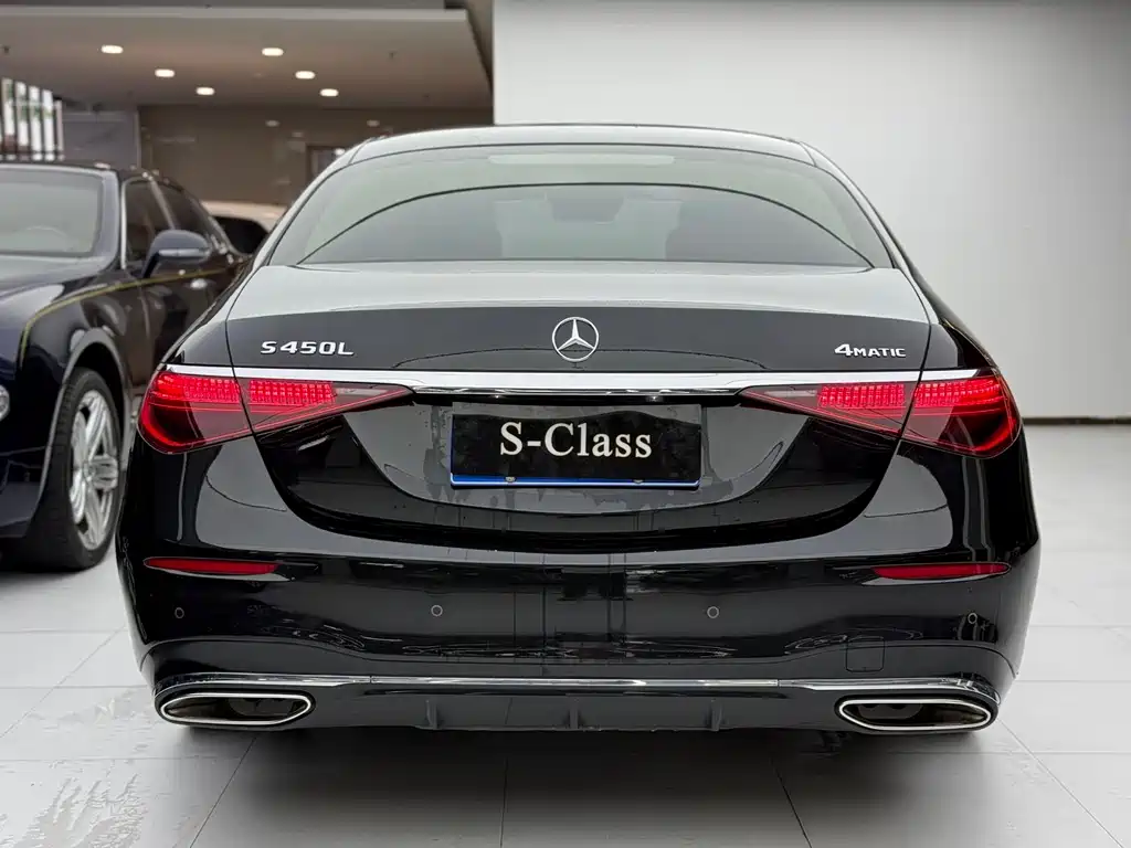 Mercedes-Benz S-Class 2022 — фото 16