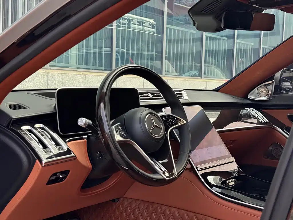 Mercedes-Benz S-Class 2023 — фото 8