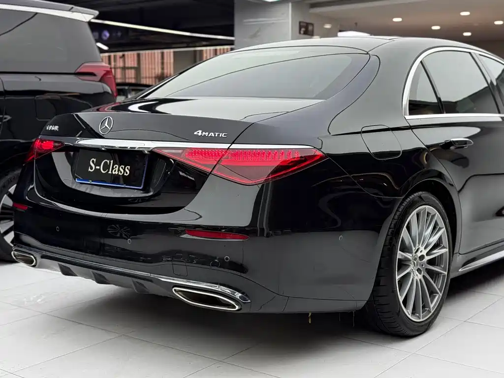 Mercedes-Benz S-Class 2022 — фото 18