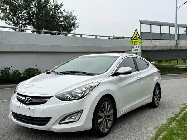 Hyundai Elantra Langdong 2015