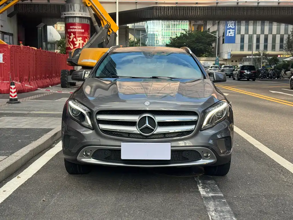 Mercedes-Benz GLA 2016 — фото 2