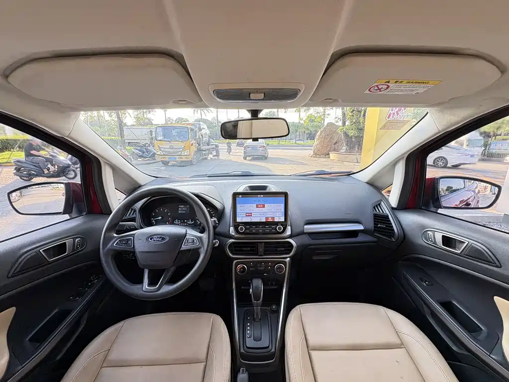 Ford Ecosport 2017 — фото 5