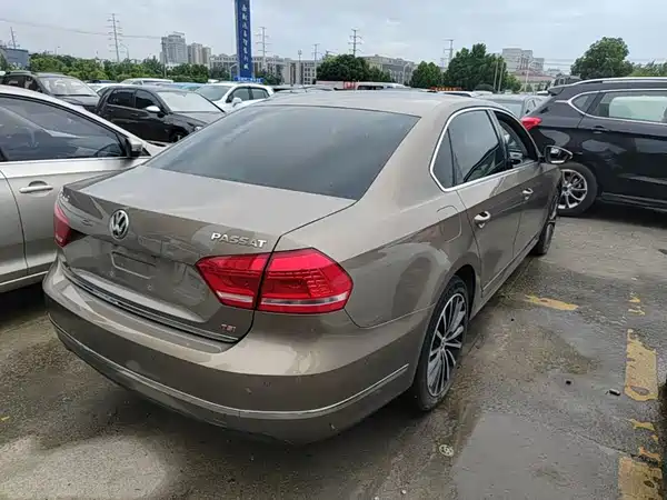 Volkswagen Passat 2015