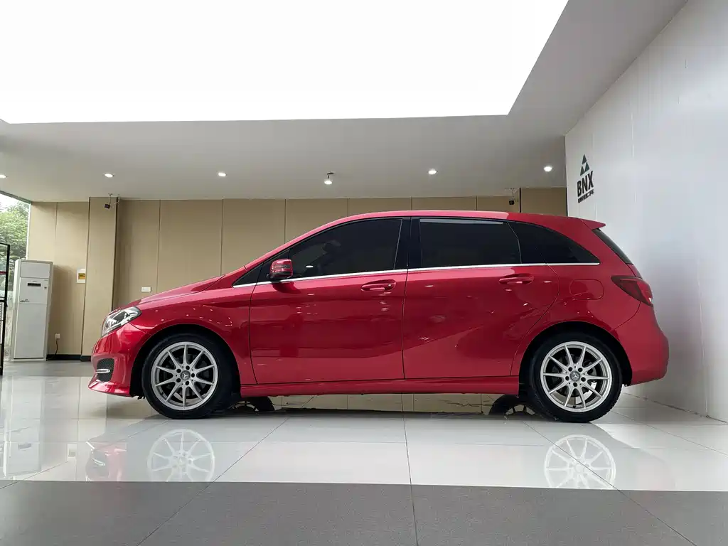 Mercedes-Benz B-Class 2017
