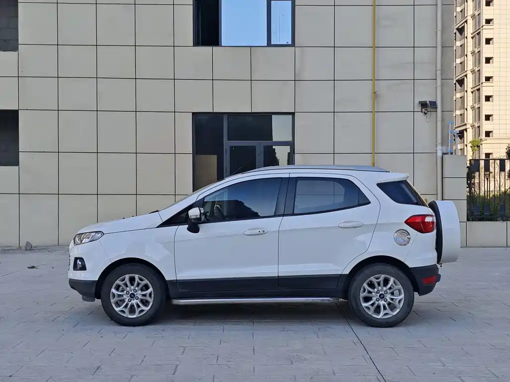 Ford Ecosport 2016