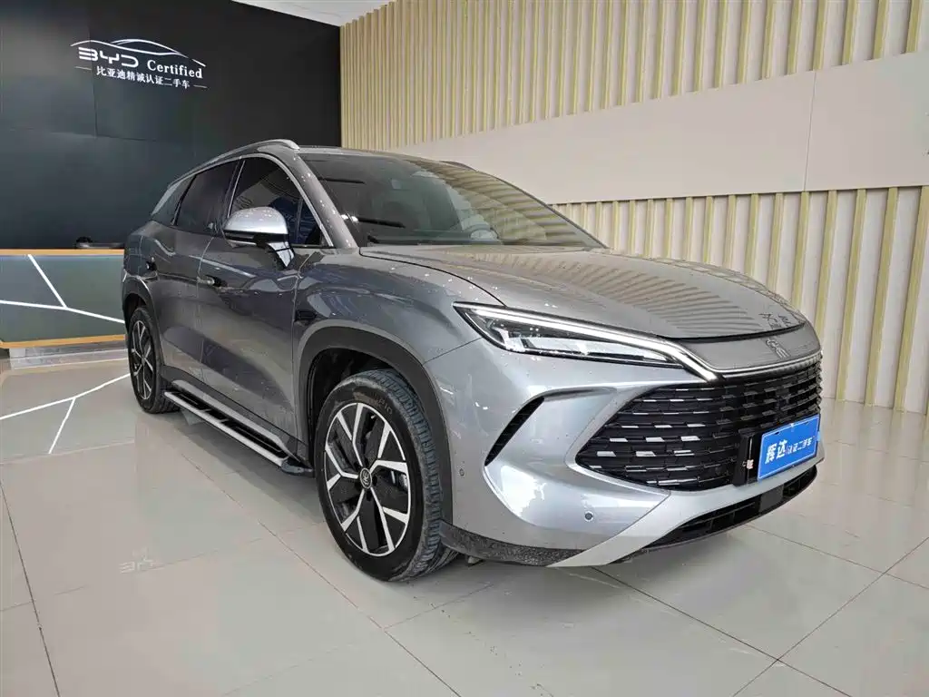 BYD L DM-i 2025 — фото 3