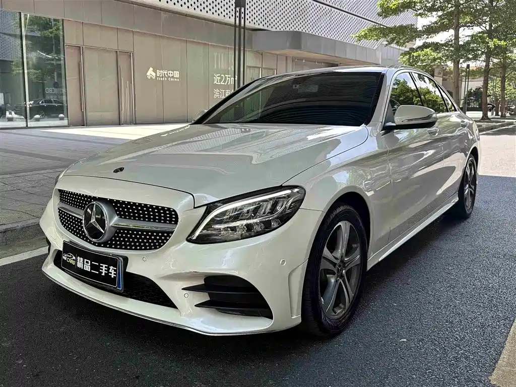 Mercedes-Benz C-Class 2019 — фото 1