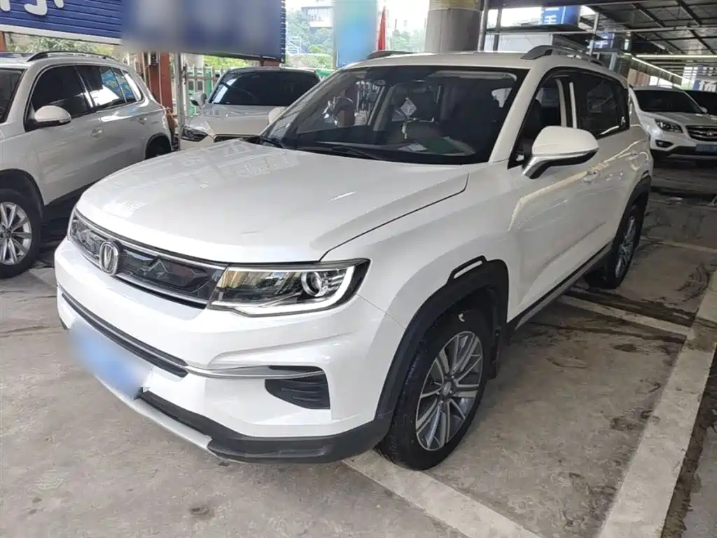 Changan CS35PLUS 2019 — фото 2