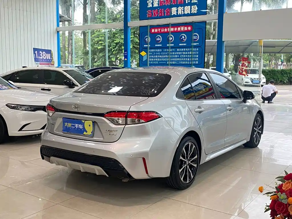 Toyota Levin 2020 — фото 13