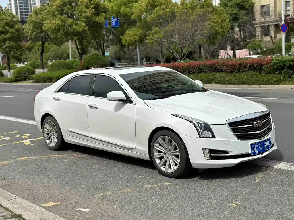 Cadillac ATS-L 2015 — фото 3