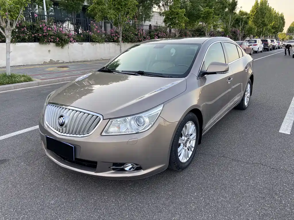 Buick LaCrosse 2010