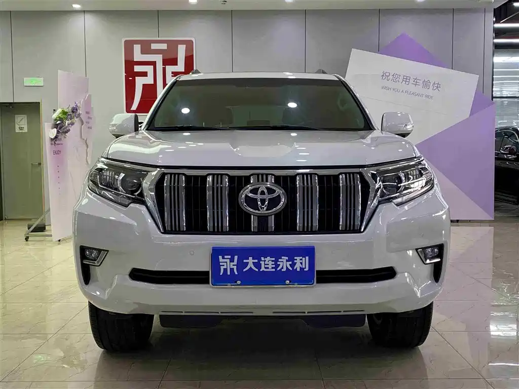 Toyota Prado 2018 — фото 2