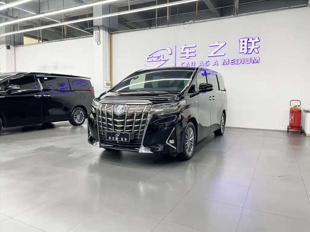 Toyota Alphard 2019 — фото 3
