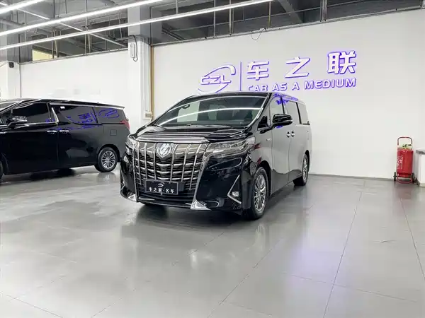 Toyota Alphard 2019