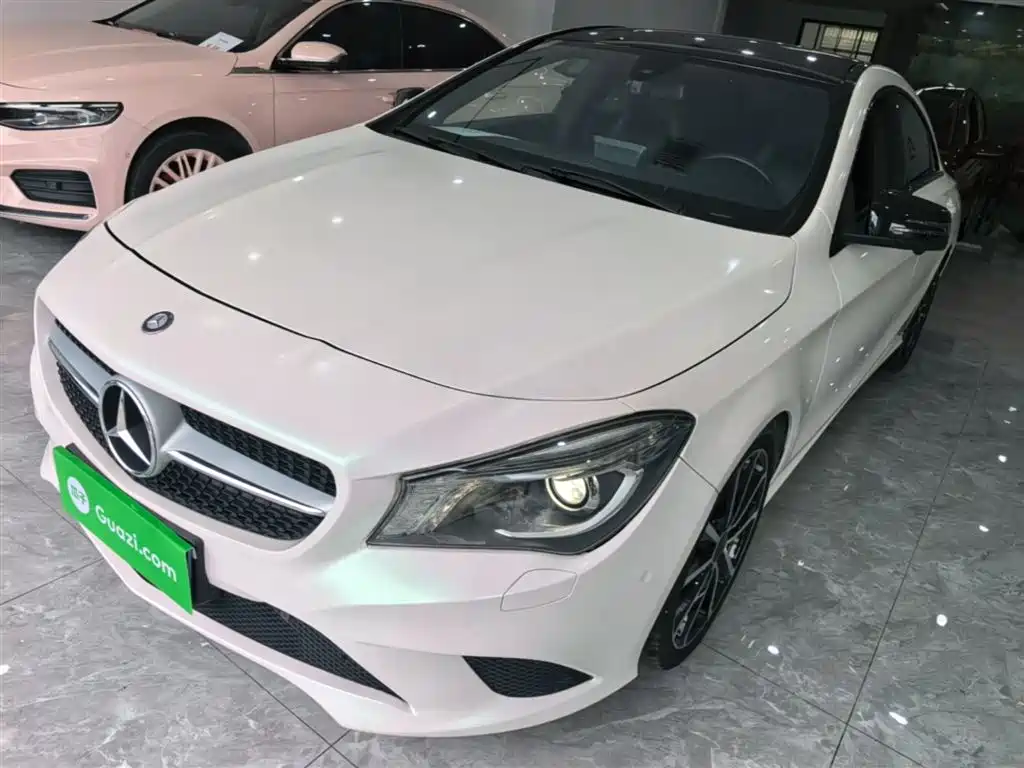 Mercedes-Benz CLA 2016 — фото 2