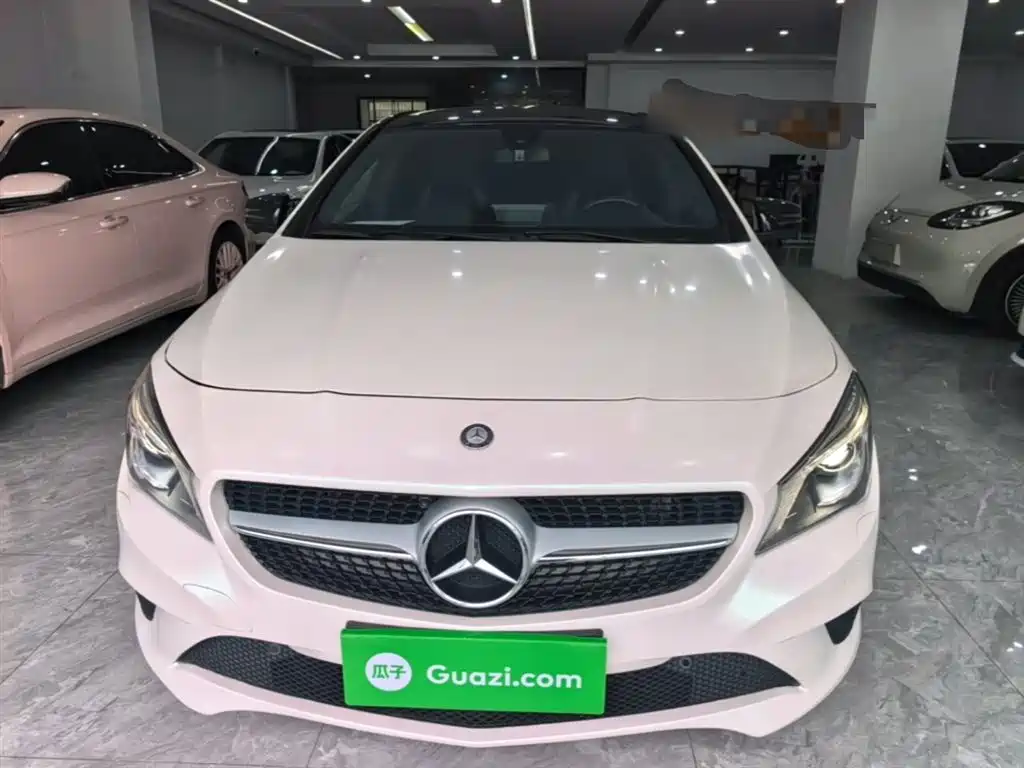 Mercedes-Benz CLA 2016 — фото 3