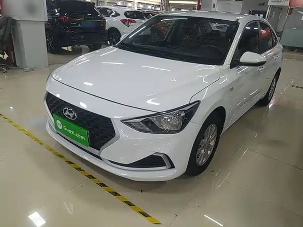 Hyundai Yuedong 2021