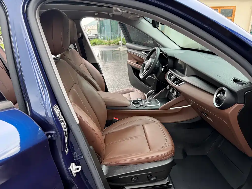 Alfa Romeo Stelvio 2019 — фото 12