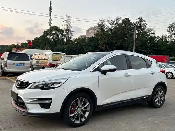Geely Emgrand GS 2017