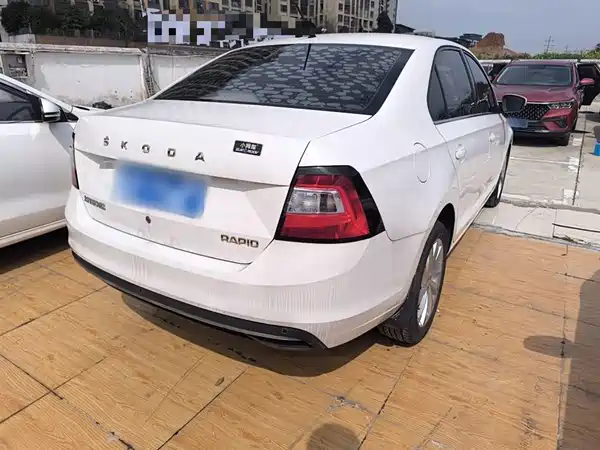 Skoda Rapid 2019