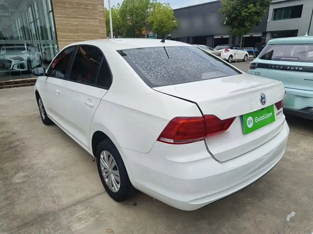 Volkswagen Santana 2021